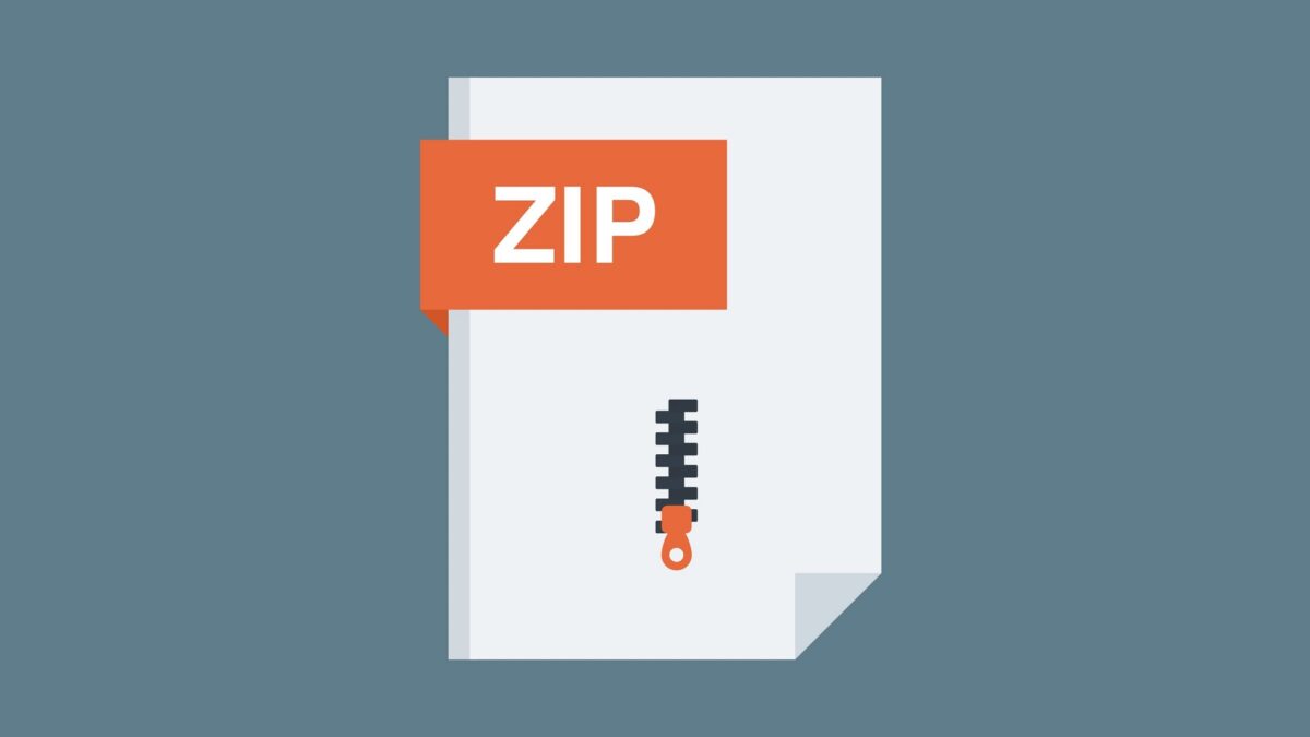 repair damaged zip files for mac