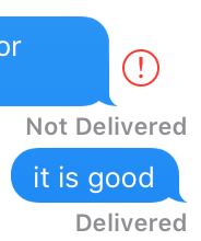 mac not showing up for text message forwarding