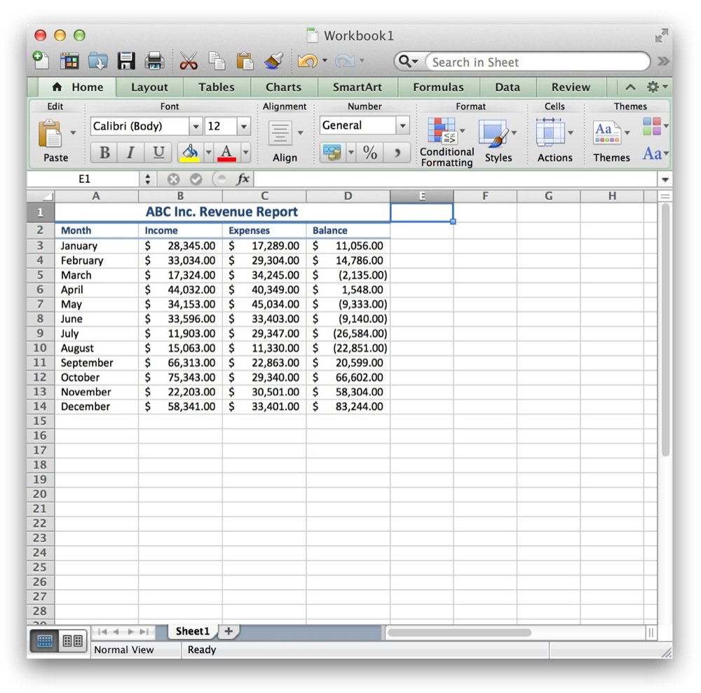 what is the equivalent of excel for mac